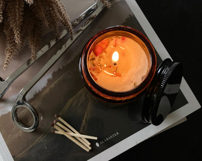 velas para aromaterapia